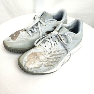 New Balance Grey Athletic Running Shoes Sz 6